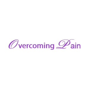 overcomingpain brand logo for overcomingpain.com
