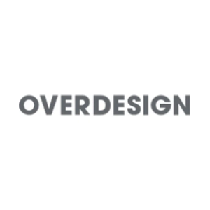 overdesigned brand logo for overdesigned.com