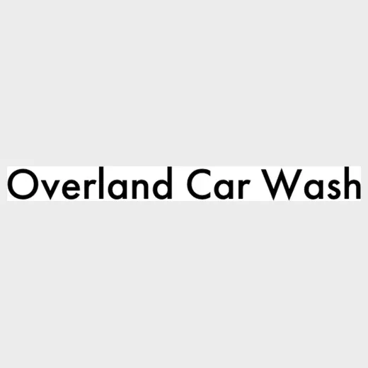 overlandcarwash brand logo for overlandcarwash.com