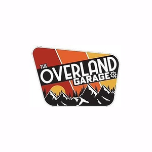 overlandgarage brand logo for overlandgarage.com