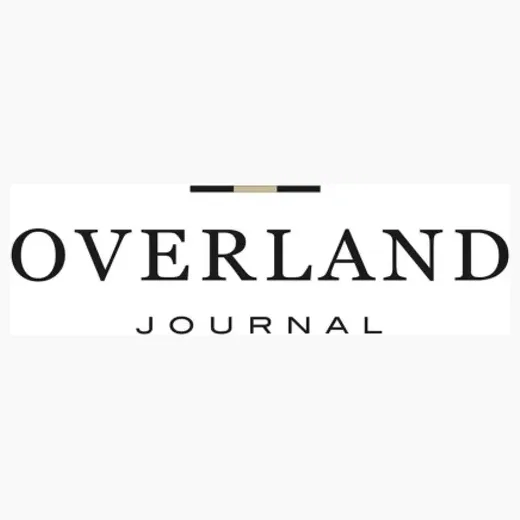 overlandjournal brand logo for overlandjournal.com