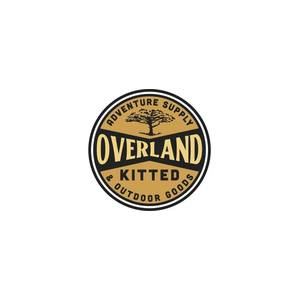 overlandkitted brand logo for overlandkitted.com