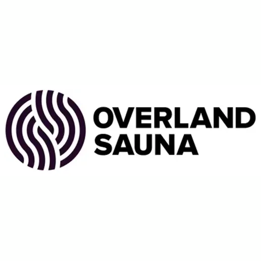 overlandsauna brand logo for overlandsauna.com