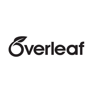 overleaf brand logo for overleaf.com