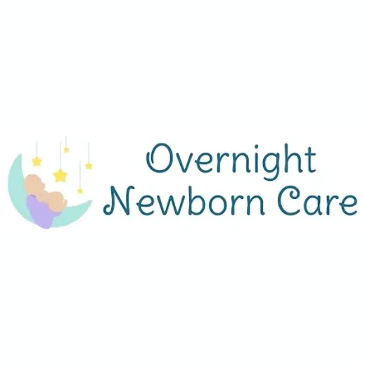overnightnewborncare brand logo for overnightnewborncare.com