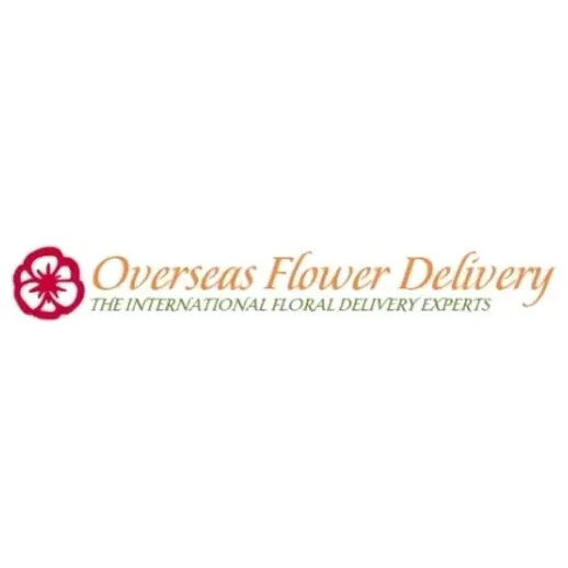 overseasflowerdelivery brand logo for overseasflowerdelivery.com