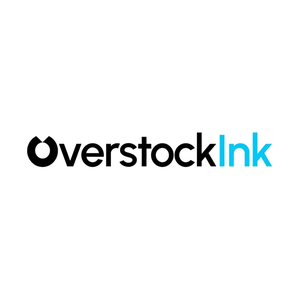 overstockink brand logo for overstockink.com