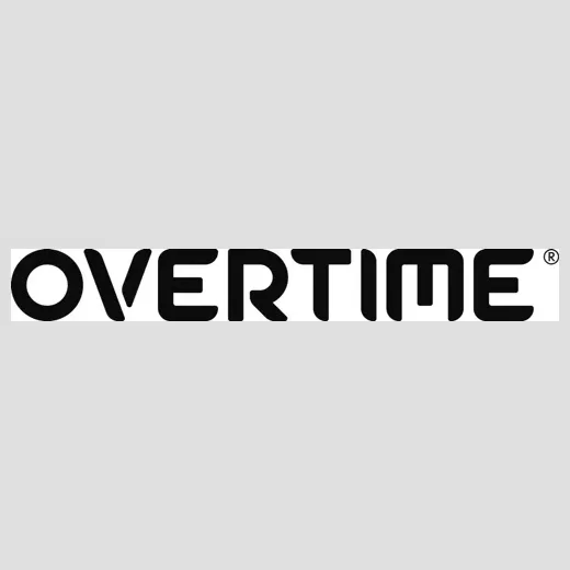 Overtime brand logo for overtimebrands.com