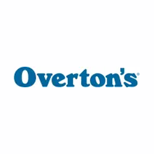 Overtons brand logo for overtons.com