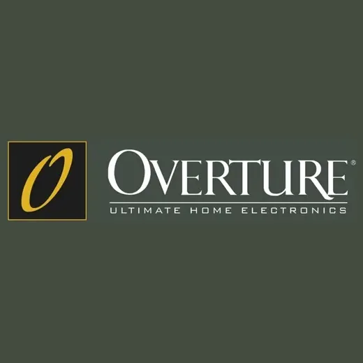 overtureaudiohometheater brand logo for overtureaudiohometheater.com