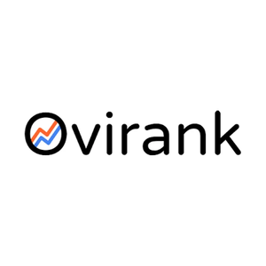 ovirank brand logo for ovirank.com