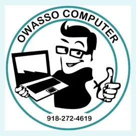 owassocomputerrepair brand logo for owassocomputerrepair.com