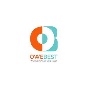 owebest brand logo for owebest.com