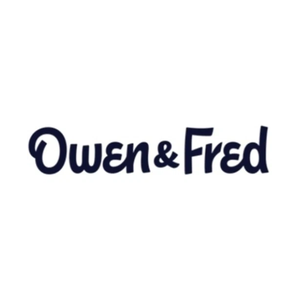 owenandfred brand logo for owenandfred.com