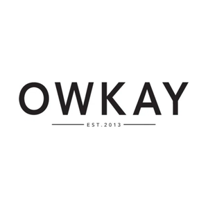 owkayclothing brand logo for owkayclothing.com