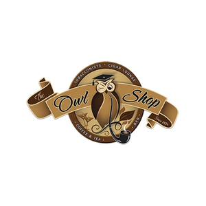 owlshopcigars brand logo for owlshopcigars.com
