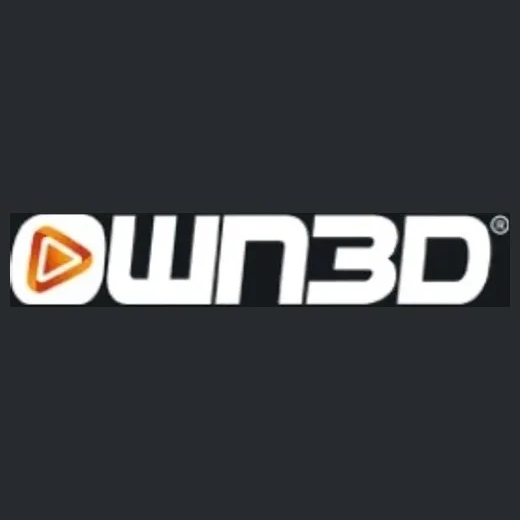 Own3d brand logo for own3d.tv
