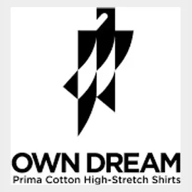 owndreamshirts brand logo for owndreamshirts.com