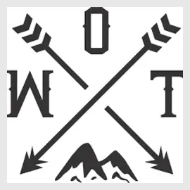 owtwear brand logo for owtwear.com