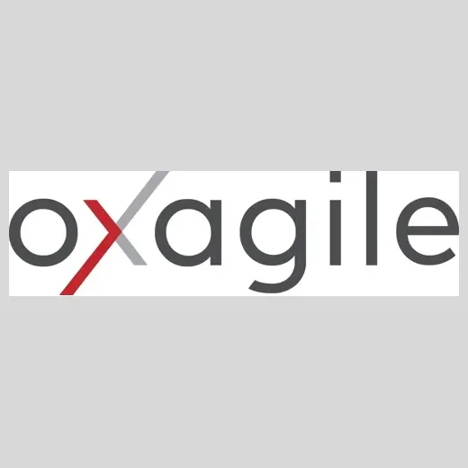 oxagile brand logo for oxagile.com