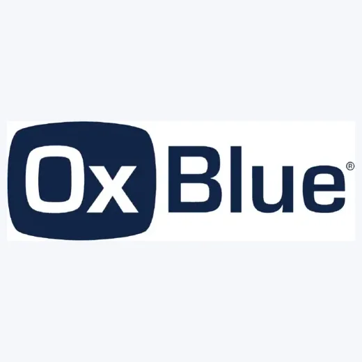 oxblue brand logo for oxblue.com