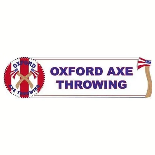oxfordaxethrowing brand logo for oxfordaxethrowing.com