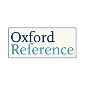 oxfordreference brand logo for oxfordreference.com