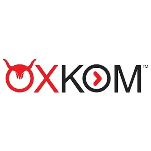 oxkom brand logo for oxkom.com