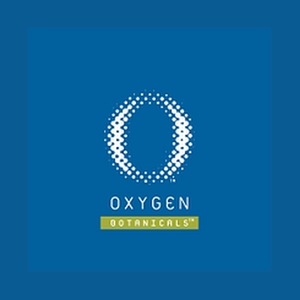 Oxygen Botanicals brand logo for oxygenbotanicals.com