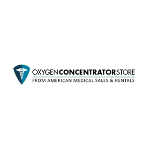 oxygenconcentratorstore brand logo for oxygenconcentratorstore.com