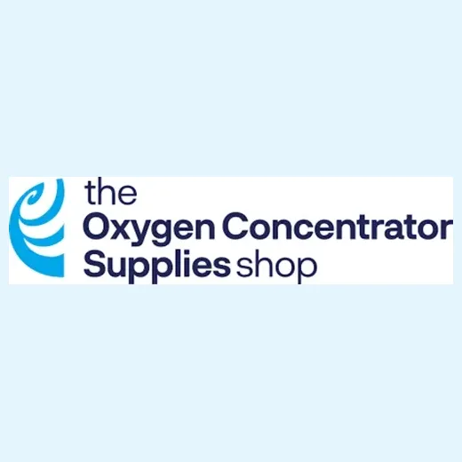 oxygenconcentratorsupplies brand logo for oxygenconcentratorsupplies.com