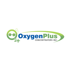 oxygenplusmedical brand logo for oxygenplusmedical.com