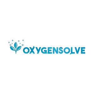 oxygensolve brand logo for oxygensolve.com