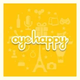 oyehappy brand logo for oyehappy.com