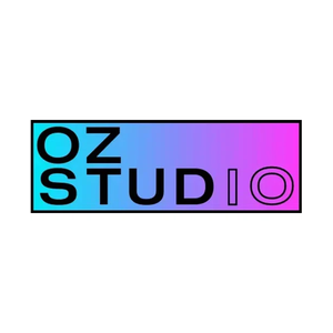 oz brand logo for oz.studio