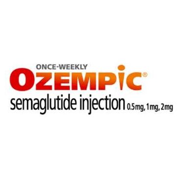 Ozempic brand logo for ozempic.com