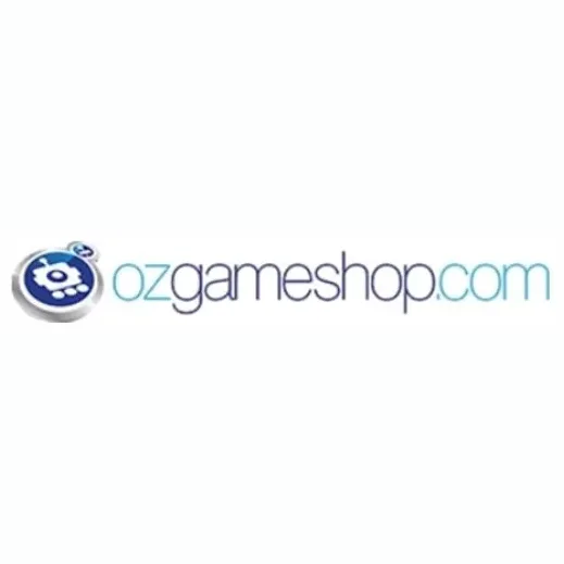 ozgameshop brand logo for ozgameshop.com