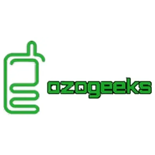 ozogeeks brand logo for ozogeeks.com