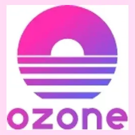 ozone brand logo for ozone.ai