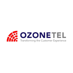 ozonetel brand logo for ozonetel.com