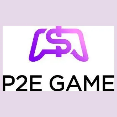 p2e brand logo for p2e.game