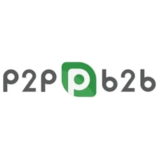 p2pb2b brand logo for p2pb2b.com