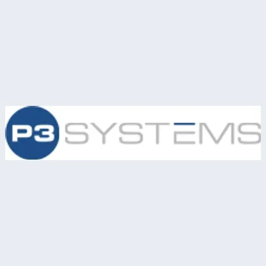 p3online brand logo for p3online.com