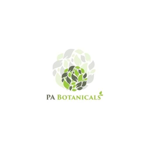 PA Botanicals brand logo for pabotanicals.com