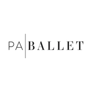 paballet brand logo for paballet.org