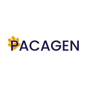 pacagen brand logo for pacagen.com