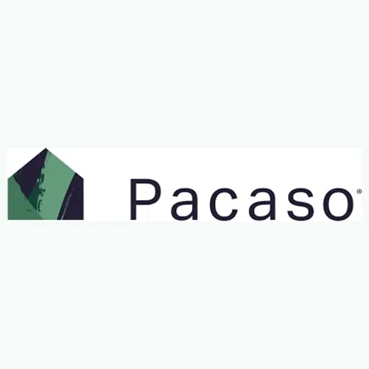 pacaso brand logo for pacaso.com
