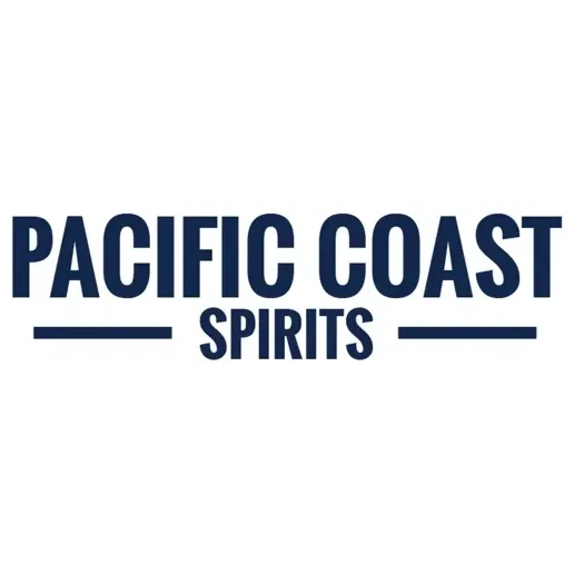 paccoastspirits brand logo for paccoastspirits.com