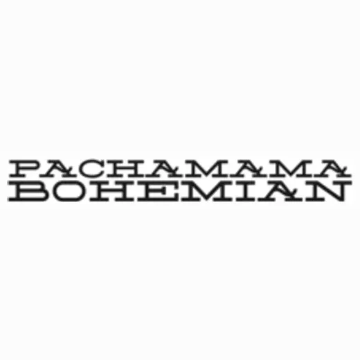 pachamamabohemian brand logo for pachamamabohemian.com