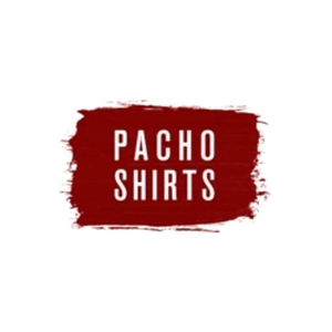 pachoshirts brand logo for pachoshirts.com